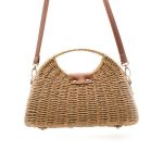 bolso mimbre