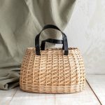 bolso mimbre