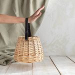 bolso mimbre