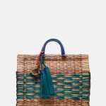 bolso mimbre