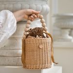 bolso mimbre