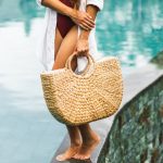 bolso mimbre