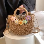 bolso mimbre
