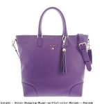 bolso morado