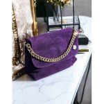 bolso morado