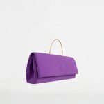 bolso morado