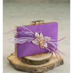 bolso morado