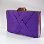 bolso morado