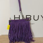 bolso morado
