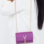 bolso morado