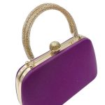 bolso morado