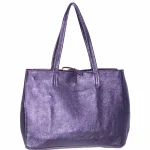 bolso morado