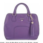 bolso morado