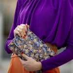 bolso morado