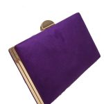 bolso morado