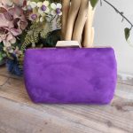 bolso morado fiesta