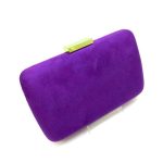 bolso morado fiesta