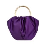 bolso morado fiesta