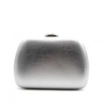 bolso plateado fiesta
