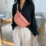 bolso riñonera mujer