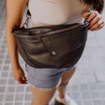 bolso riñonera mujer