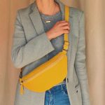 bolso riñonera mujer