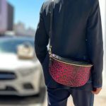bolso riñonera mujer