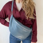 bolso riñonera mujer