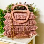 bolso rosa