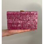 bolso rosa