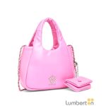 bolso rosa