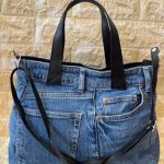 bolso vaquero