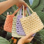 bolsos de crochet