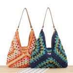 bolsos de ganchillo hechos a mano
