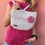 bolsos de ganchillo hechos a mano