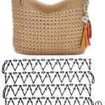 bolsos de ganchillo hechos a mano