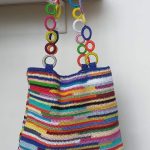 bolsos de ganchillo hechos a mano