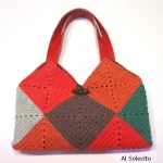 bolsos de ganchillo hechos a mano