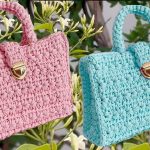 bolsos de ganchillo hechos a mano