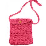bolsos de ganchillo hechos a mano