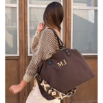 bolsos marrones