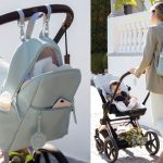 mochila carro bebe