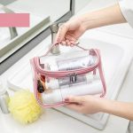 neceser transparente