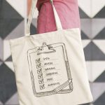 tote bag tela